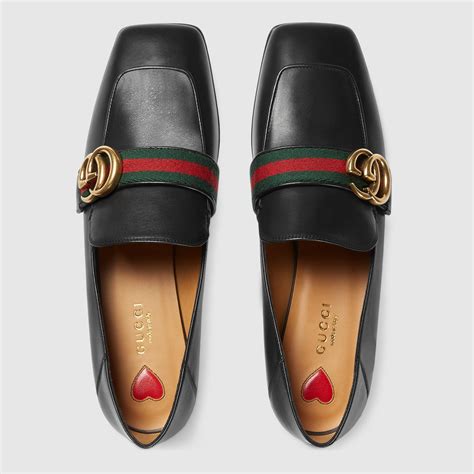 gucci butterfly loafers|Gucci loafers women.